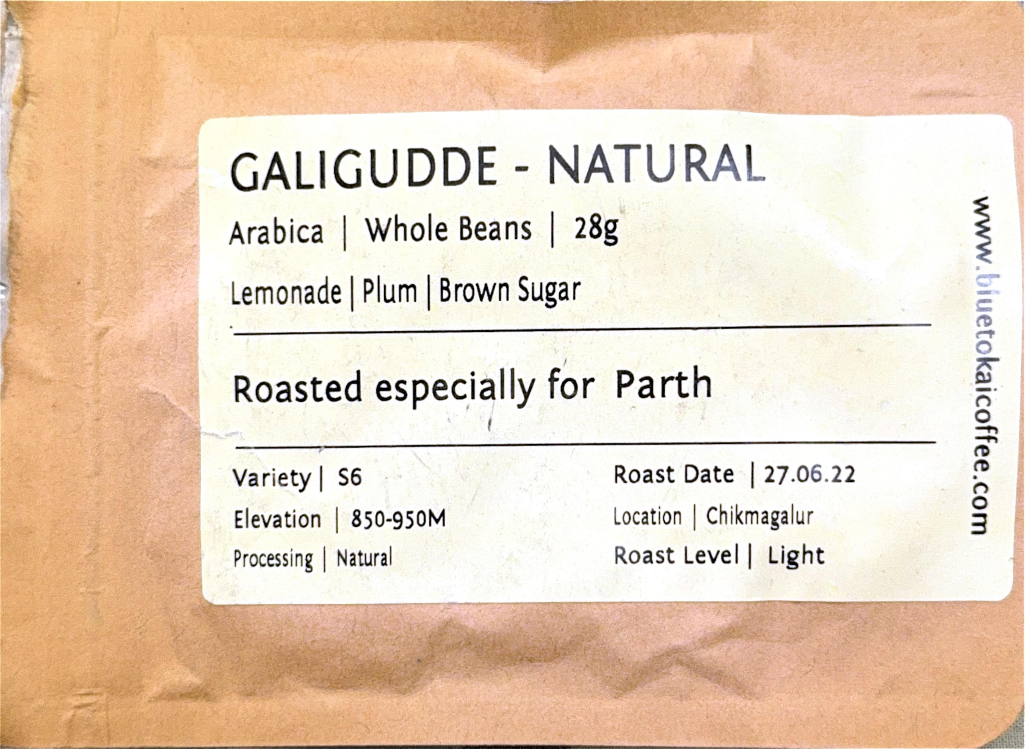 Coffee bag 48